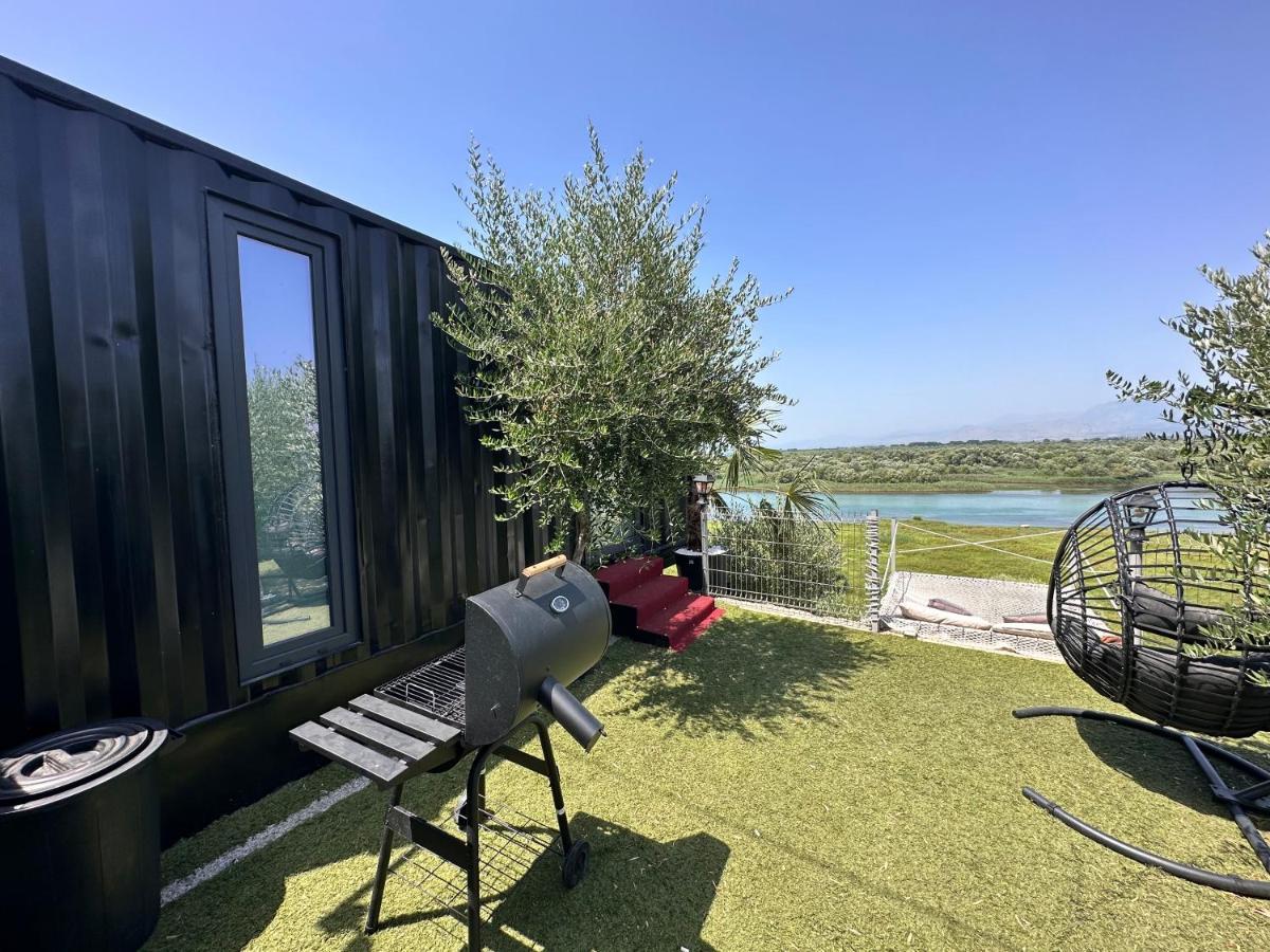 Villa 446 Tiny House Shiroke Exterior foto