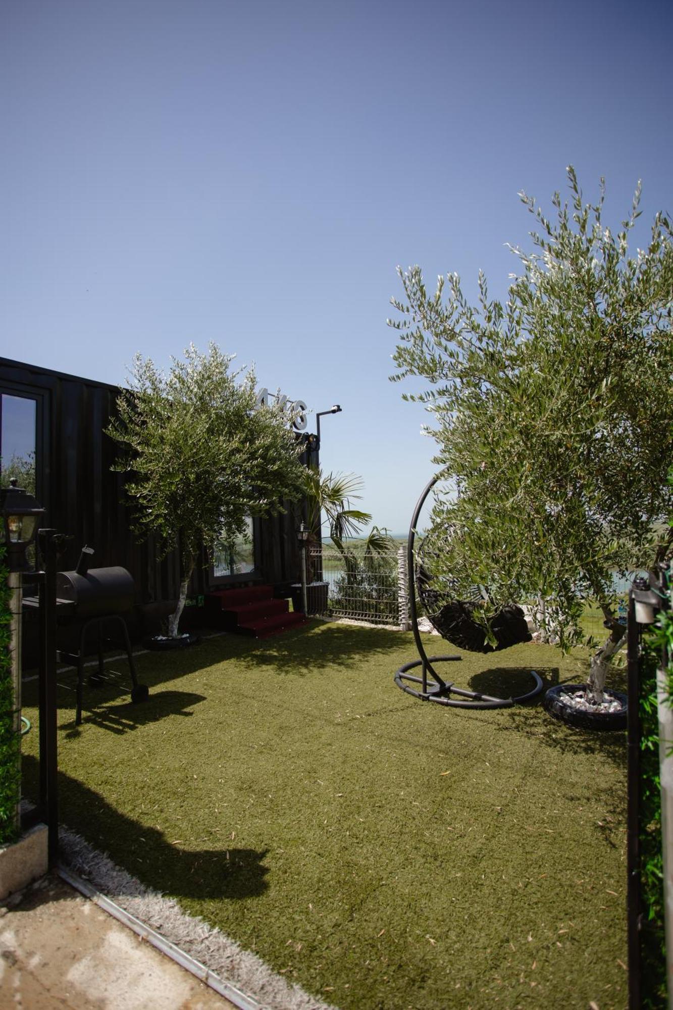 Villa 446 Tiny House Shiroke Exterior foto