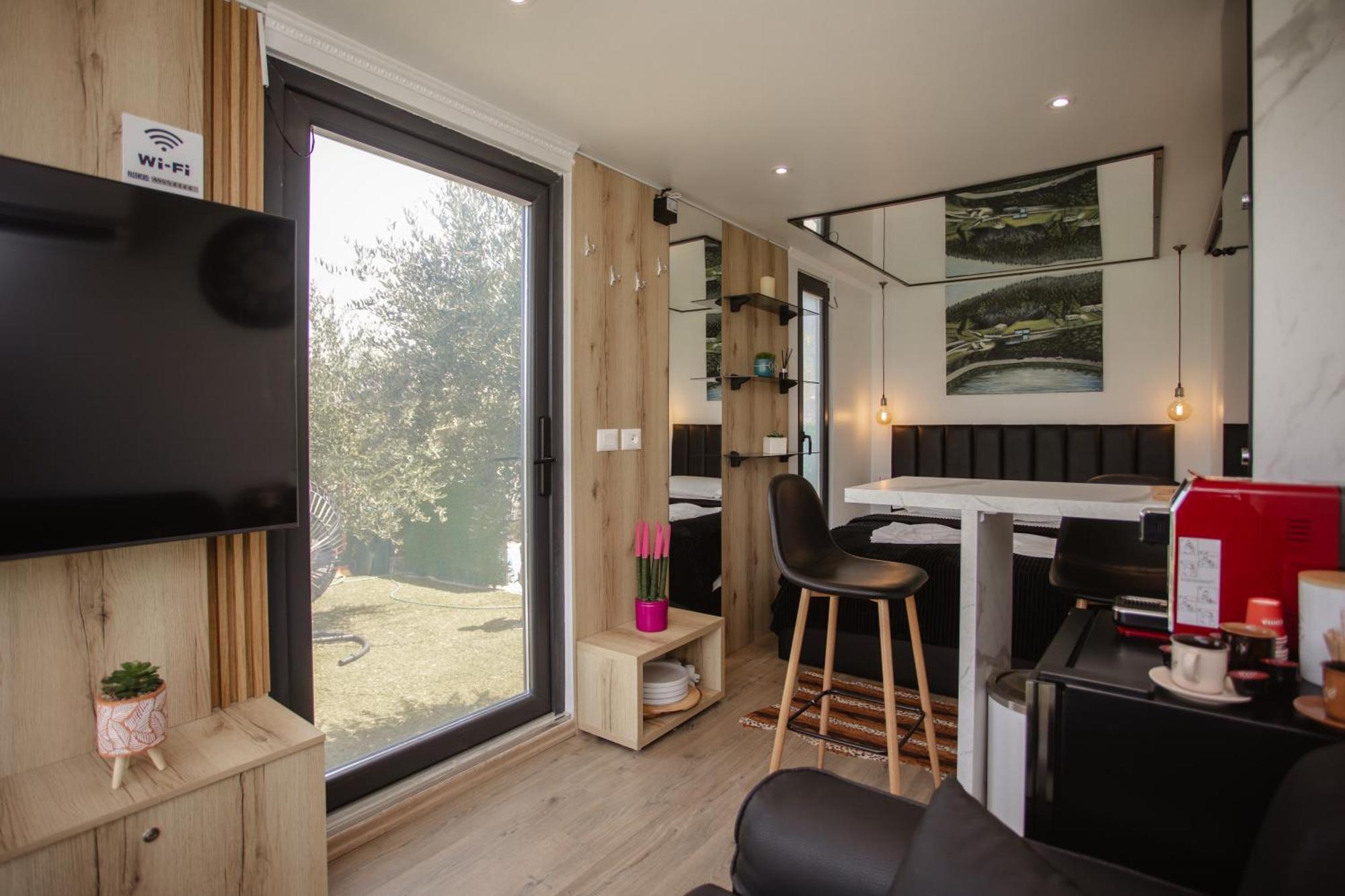 Villa 446 Tiny House Shiroke Exterior foto