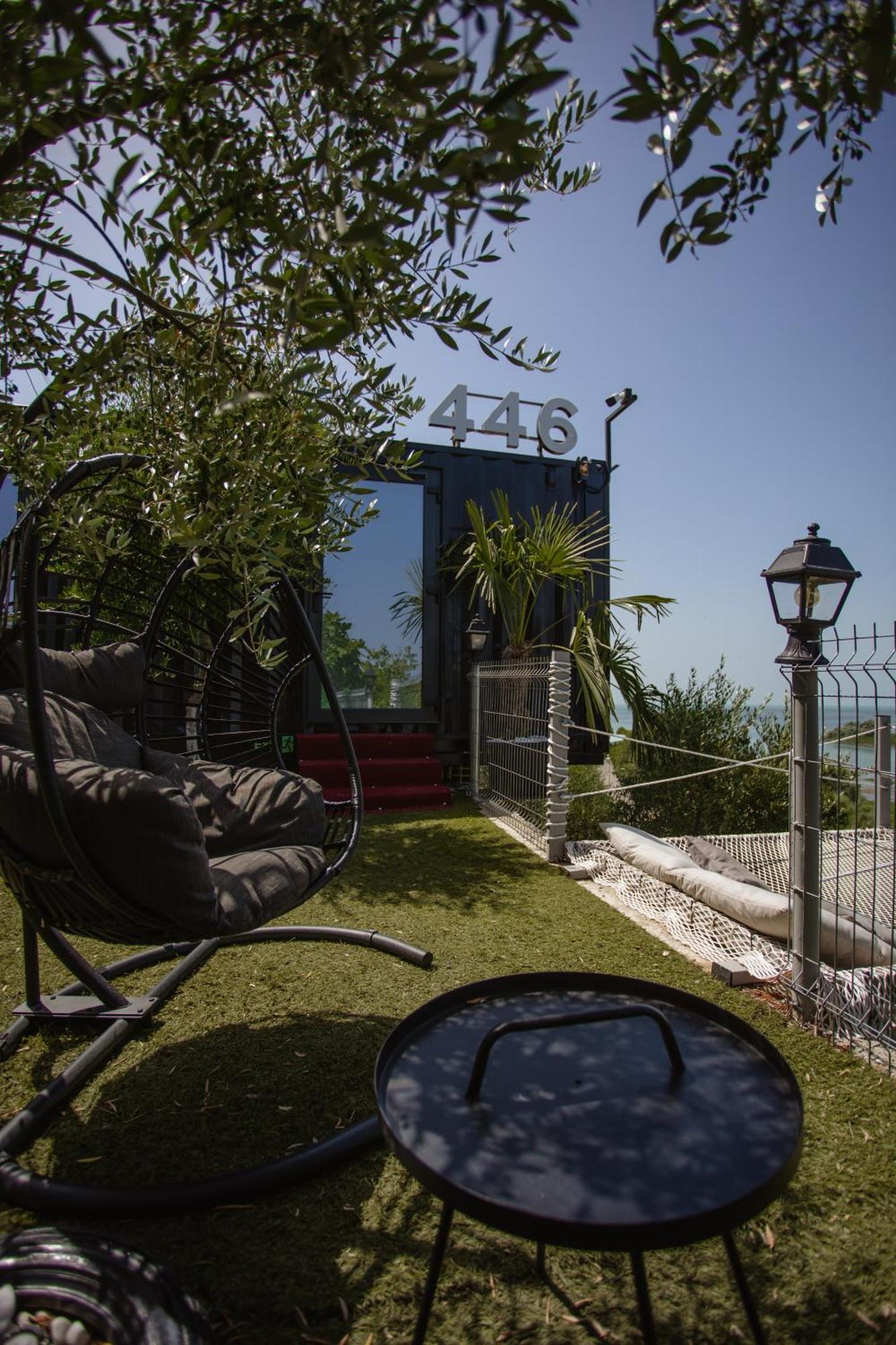 Villa 446 Tiny House Shiroke Exterior foto