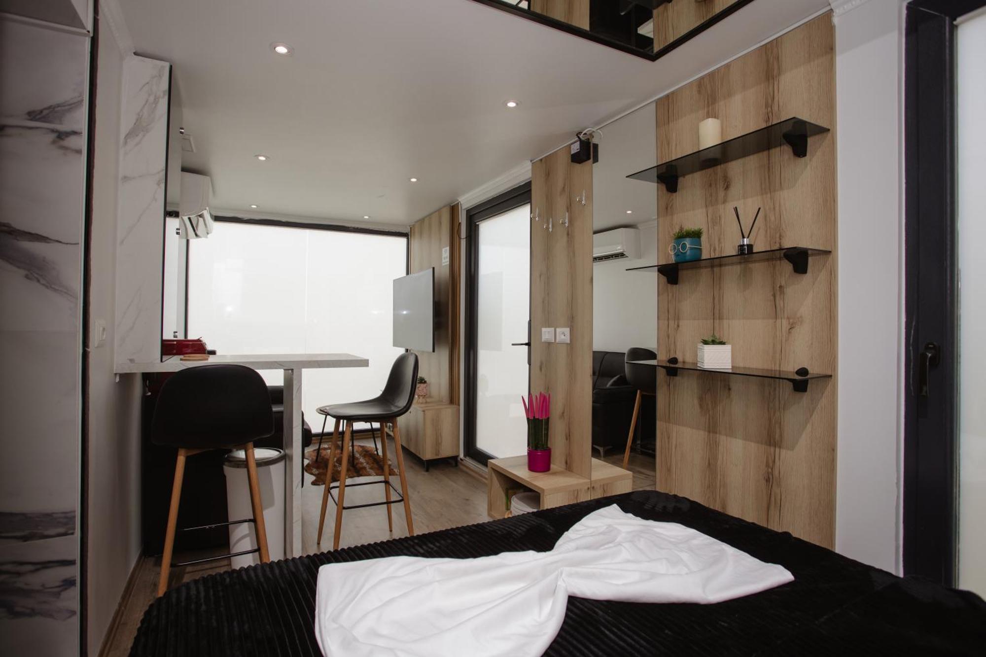 Villa 446 Tiny House Shiroke Exterior foto