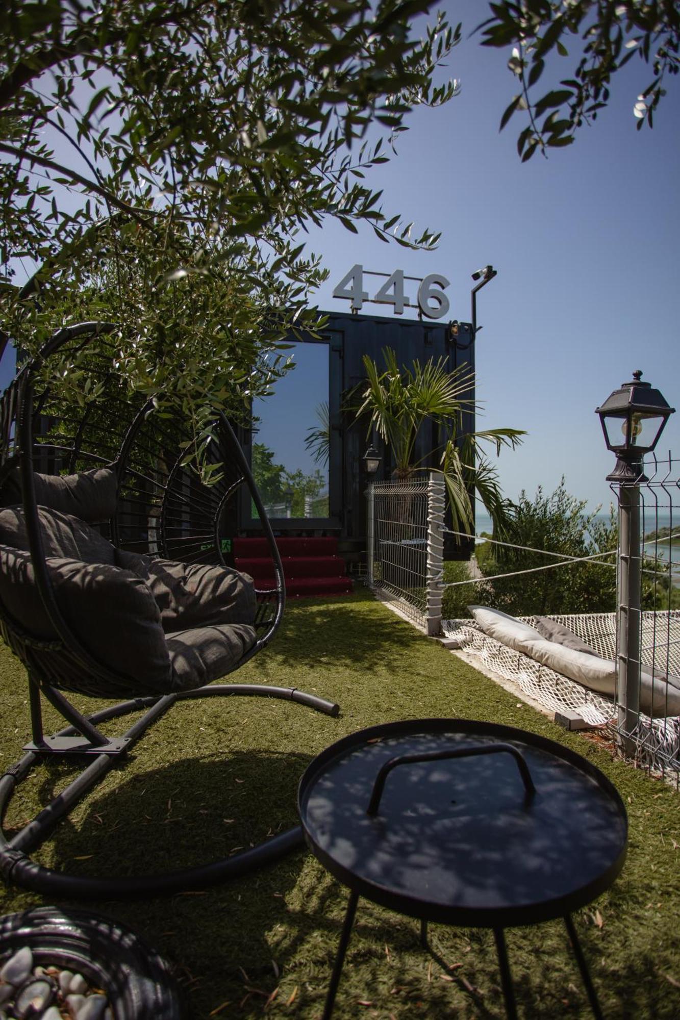 Villa 446 Tiny House Shiroke Exterior foto