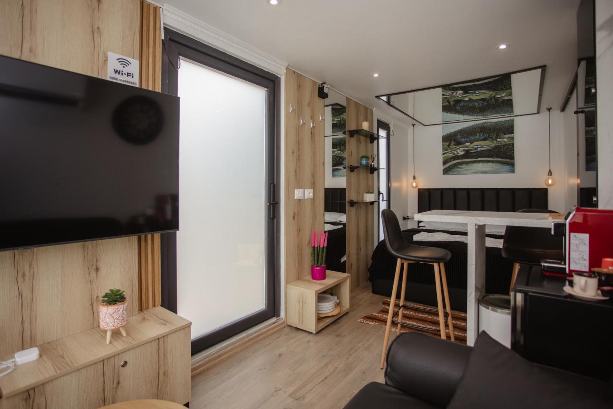 Villa 446 Tiny House Shiroke Exterior foto