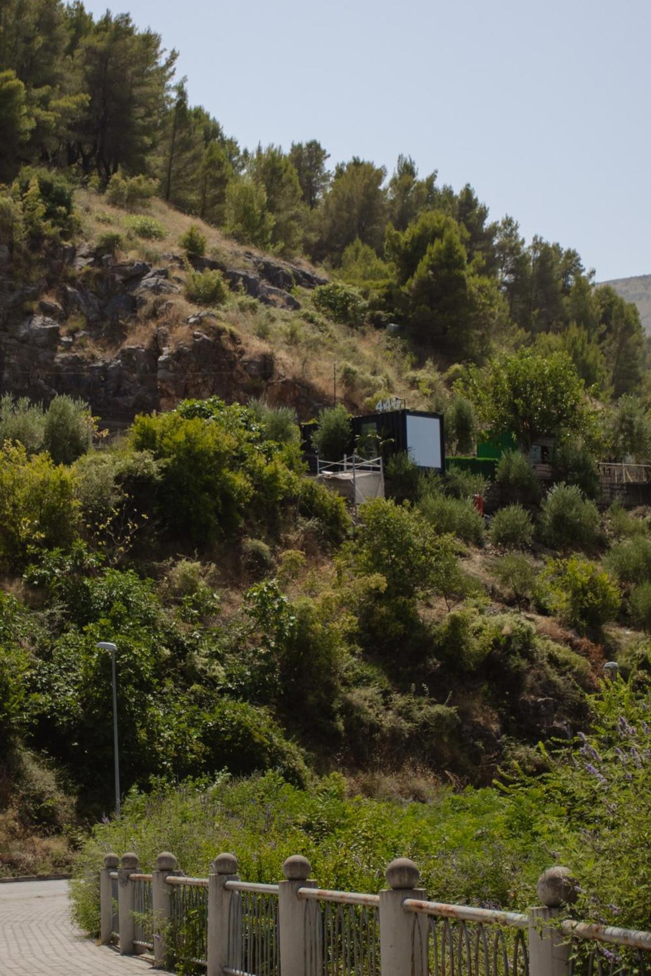 Villa 446 Tiny House Shiroke Exterior foto