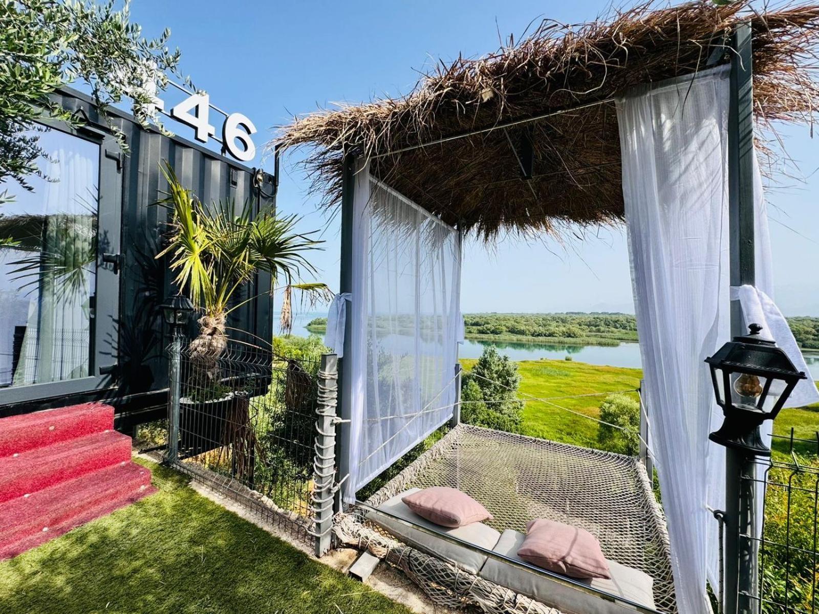 Villa 446 Tiny House Shiroke Exterior foto